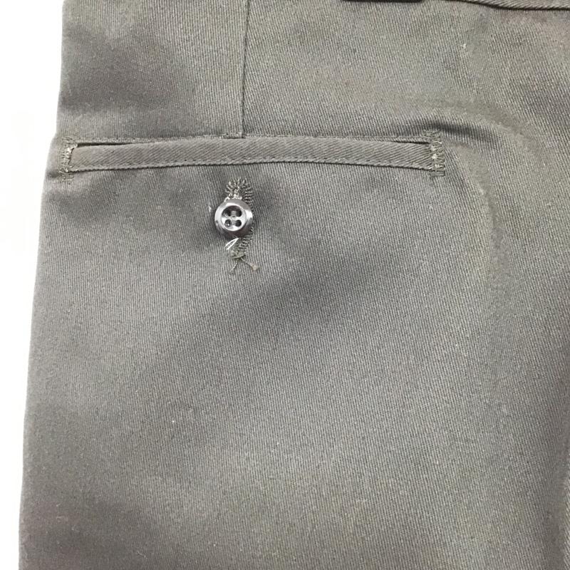 ディッキーズ Dickies パンツ ワークパンツ、ペインターパンツ ワークパンツ カジュアルパンツ ワイドパンツ ストレートパンツ センタータックパンツ 40 無地 茶 / ブラウン /  メンズ USED 古着 中古 10104353