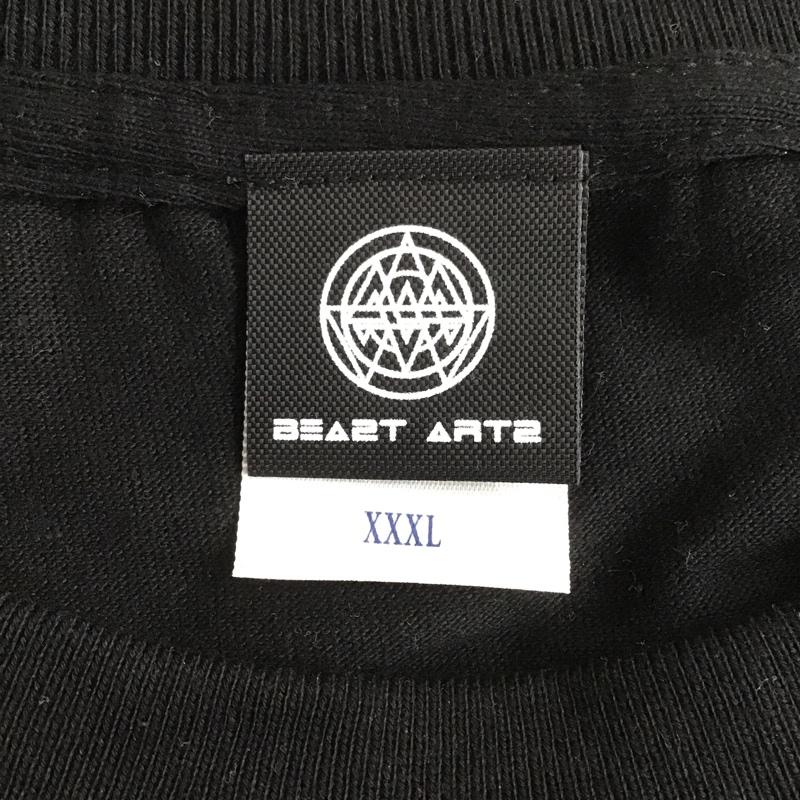 古着 USED Tシャツ 半袖 半袖カットソー プリントTシャツ クルーネックカットソー XXL プリント 黒 / ブラック /  メンズ USED 古着 中古 10104357
