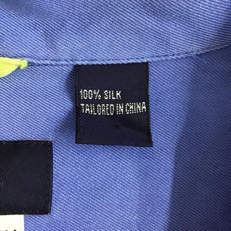 古着 USED シャツ、ブラウス 半袖 半袖シャツ カラーシャツ 古着 ヴィンテージ カジュアルシャツ 無地 灰 / グレー / X 水色 / ライトブルー /  メンズ USED 古着 中古 10104359