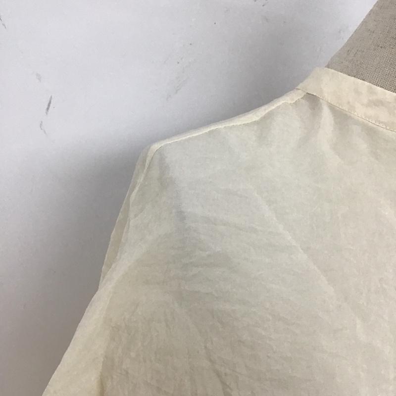ラウジー lawgy シャツ、ブラウス 長袖 FREE 無地 アイボリー / アイボリー /  レディース USED 古着 中古 10104373