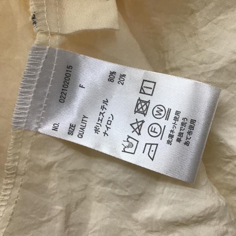ラウジー lawgy シャツ、ブラウス 長袖 FREE 無地 アイボリー / アイボリー /  レディース USED 古着 中古 10104373