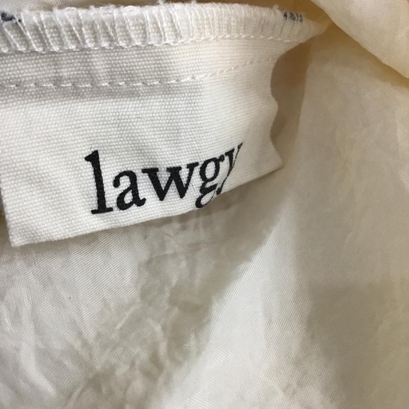 ラウジー lawgy シャツ、ブラウス 長袖 FREE 無地 アイボリー / アイボリー /  レディース USED 古着 中古 10104373