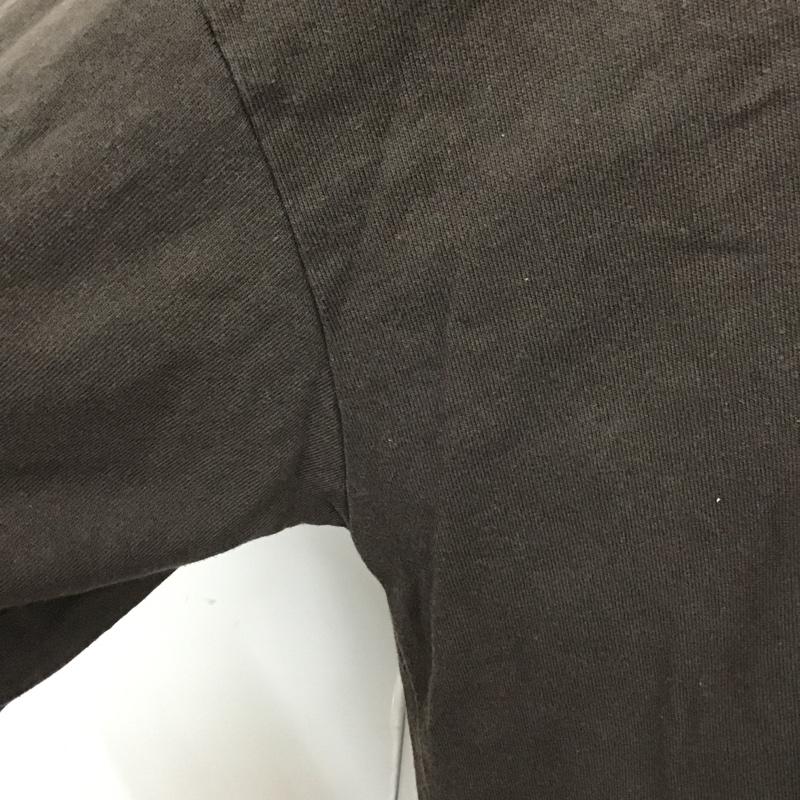 アングリッド Ungrid ワンピース ロングスカート 111940323501 ルーズロゴカットワンピース FREE 無地 茶 / ブラウン /  レディース USED 古着 中古 10104384