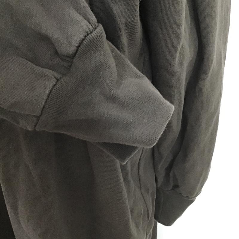アングリッド Ungrid ワンピース ロングスカート 111940323501 ルーズロゴカットワンピース FREE 無地 茶 / ブラウン /  レディース USED 古着 中古 10104384