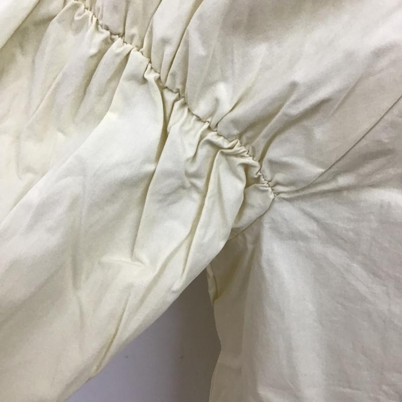 バブ Bab シャツ、ブラウス 長袖 タグ付 M 無地 アイボリー / アイボリー /  レディース USED 古着 中古 10104386