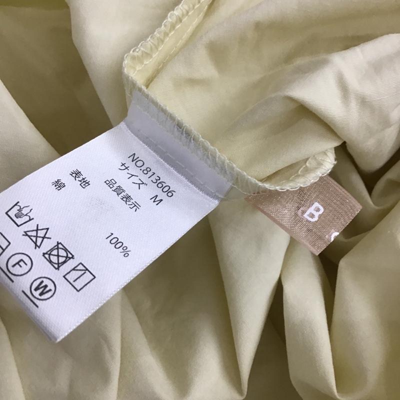 バブ Bab シャツ、ブラウス 長袖 タグ付 M 無地 アイボリー / アイボリー /  レディース USED 古着 中古 10104386