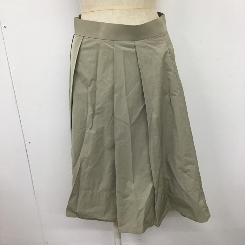 シップス SHIPS スカート ひざ丈スカート 313-20-0264 36 無地 マルチカラー / マルチカラー /  レディース USED 古着 中古 10104389