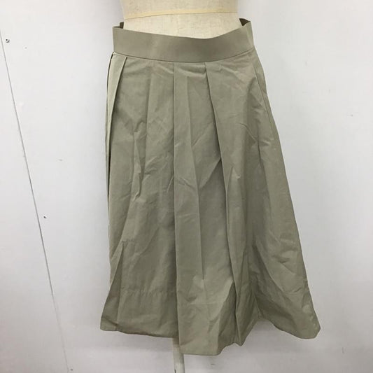 シップス SHIPS スカート ひざ丈スカート 313-20-0264 36 無地 マルチカラー / マルチカラー /  レディース USED 古着 中古 10104389