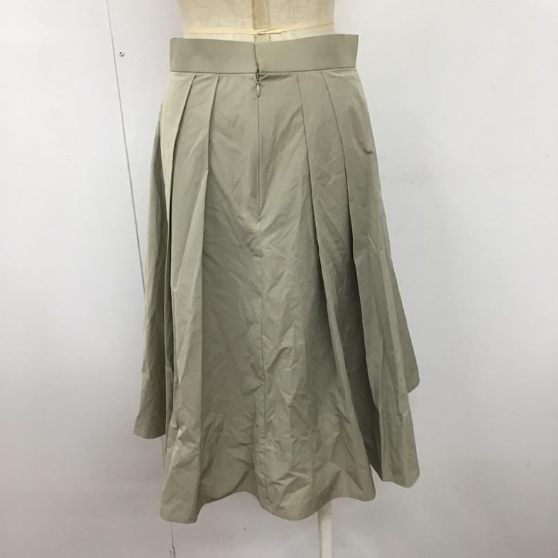 シップス SHIPS スカート ひざ丈スカート 313-20-0264 36 無地 マルチカラー / マルチカラー /  レディース USED 古着 中古 10104389