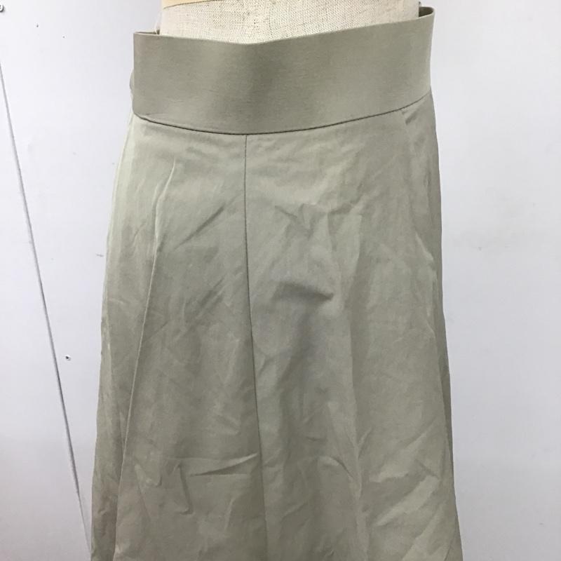 シップス SHIPS スカート ひざ丈スカート 313-20-0264 36 無地 マルチカラー / マルチカラー /  レディース USED 古着 中古 10104389
