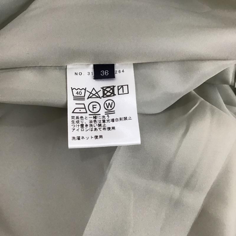 シップス SHIPS スカート ひざ丈スカート 313-20-0264 36 無地 マルチカラー / マルチカラー /  レディース USED 古着 中古 10104389