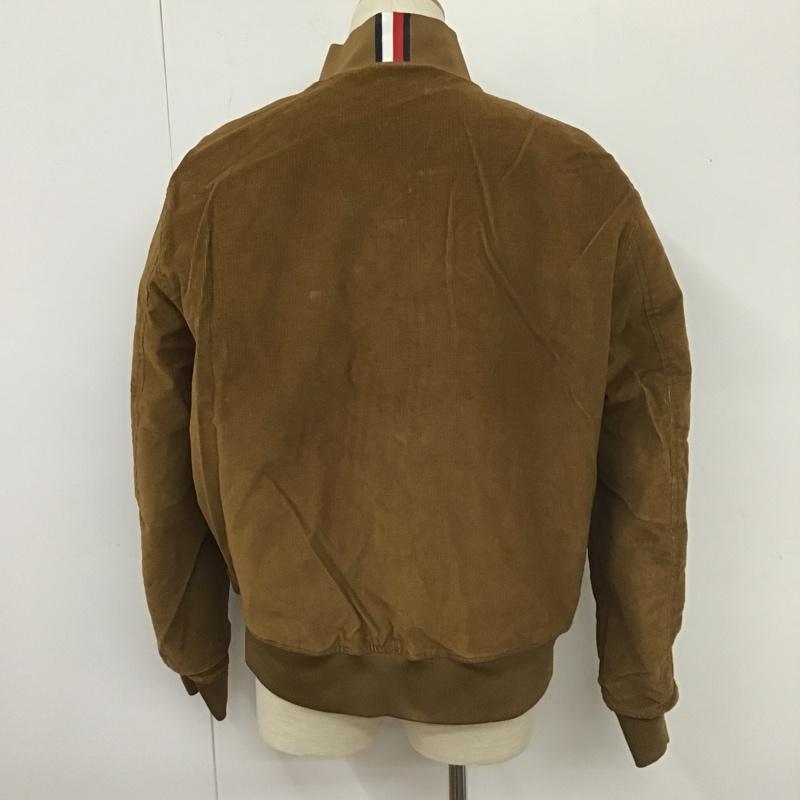 トミーヒルフィガー TOMMY HILFIGER ジャケット、上着 ジャンパー、ブルゾン ジップアップジャケット ジャンパー ジャケット カジュアルジャケット アウター L ロゴ、文字 黒 / ブラック /  メンズ USED 古着 中古 10104408