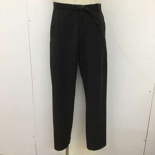 ワイルドシングス WILD THINGS ボトムス ボトムス カジュアルパンツ ストレッチパンツ ワイドパンツ M 無地 黒 / ブラック /  メンズ USED 古着 中古 10104410