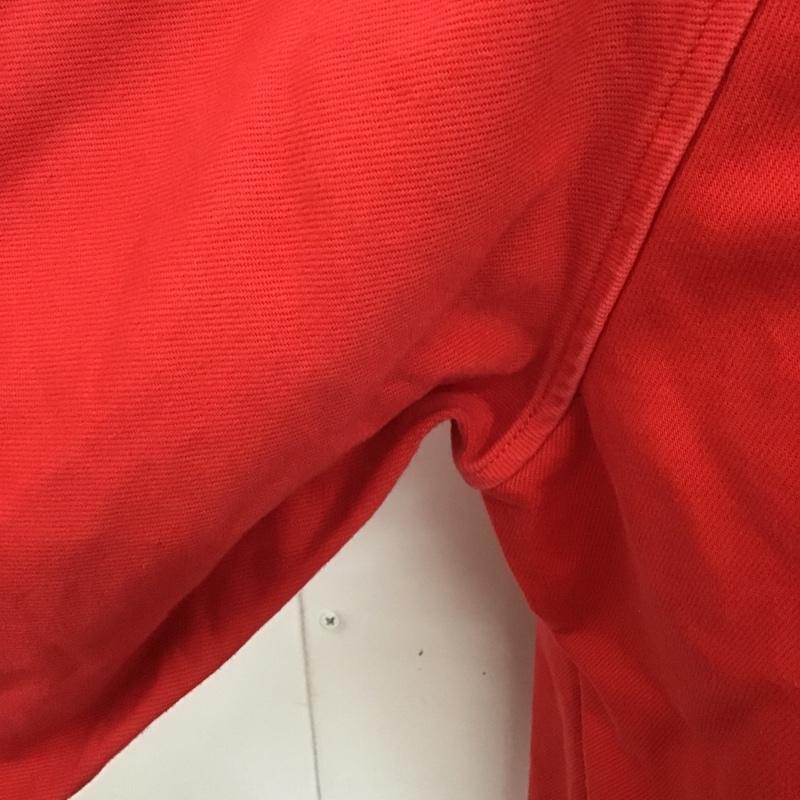 シュプリーム Supreme ジャケット、上着 ジャンパー、ブルゾン 18aw SnapFrontTwillJacket デニムジャケット アウター カジュアルジャケット M ロゴ、文字 赤 / レッド /  メンズ USED 古着 中古 10104411