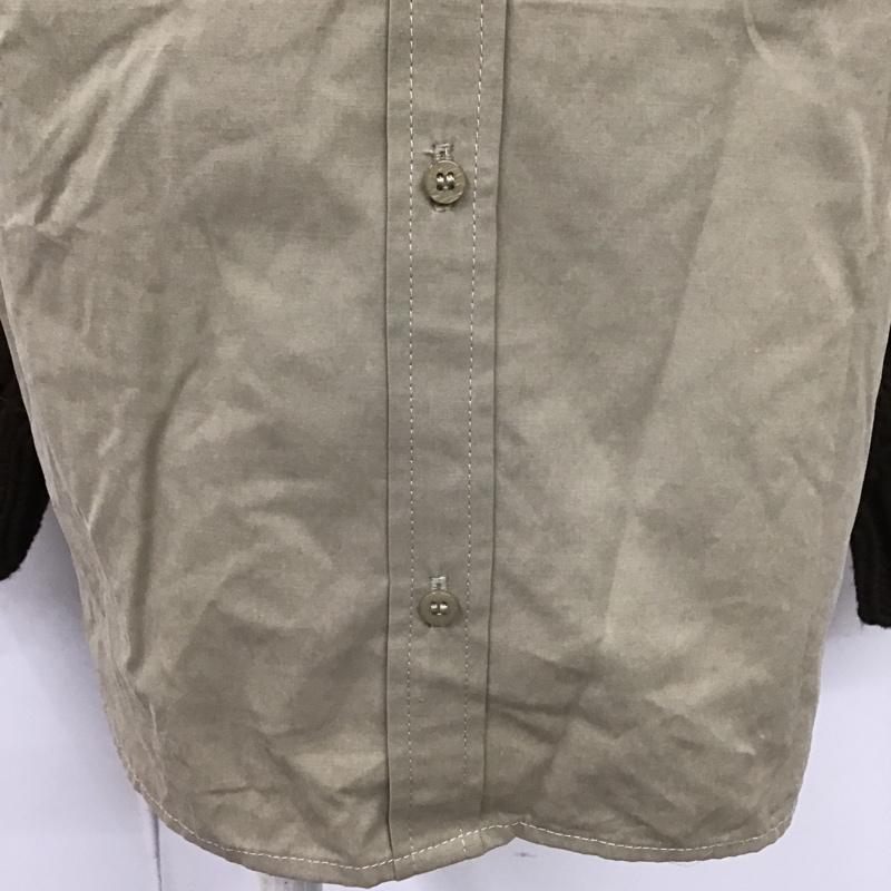 ムルーア MURUA ワンピース ひざ丈スカート 012250301201-01 ケーブルドッキングワンピース 長袖ロングワンピース 1 無地 茶 / ブラウン /  レディース USED 古着 中古 10104416