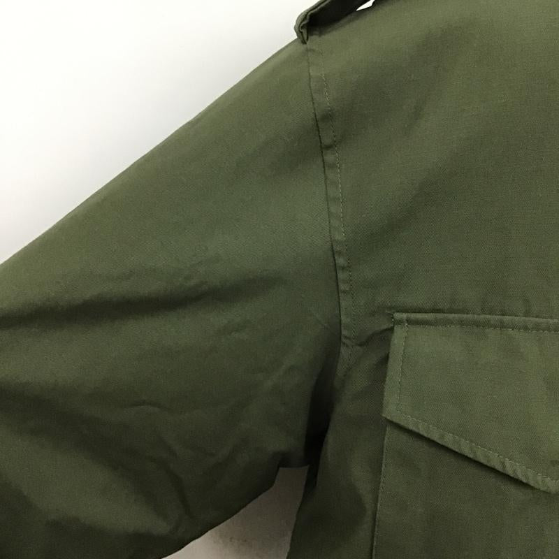 ジェイマネー J.money ジャケット、上着 ジャンパー、ブルゾン ジップアップジャケット アウター ミリタリージャケット M65 XL ロゴ、文字 カーキ / カーキ /  メンズ USED 古着 中古 10104431