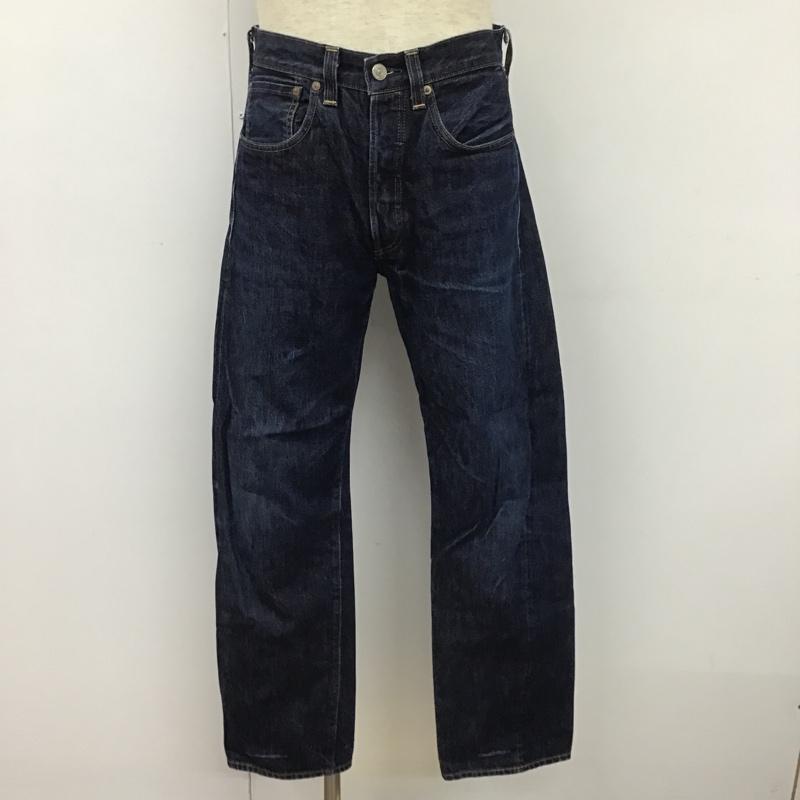 リーバイス Levi's パンツ デニム、ジーンズ デニムパンツ ストレートパンツ ワイドパンツ カジュアルパンツ 501XX 32インチ 無地 インディゴ / インディゴ /  メンズ USED 古着 中古 10104437