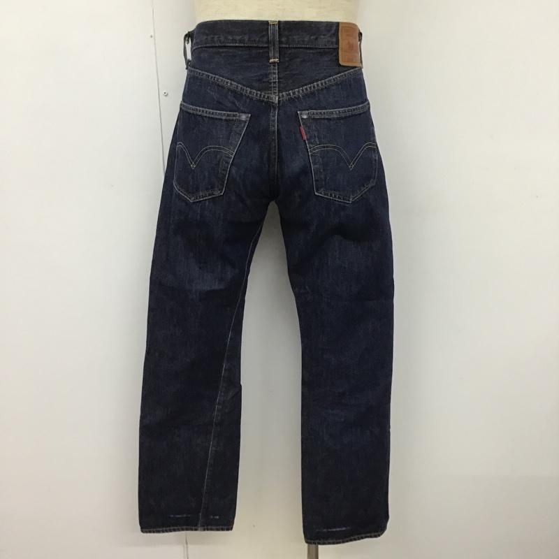 リーバイス Levi's パンツ デニム、ジーンズ デニムパンツ ストレートパンツ ワイドパンツ カジュアルパンツ 501XX 32インチ 無地 インディゴ / インディゴ /  メンズ USED 古着 中古 10104437