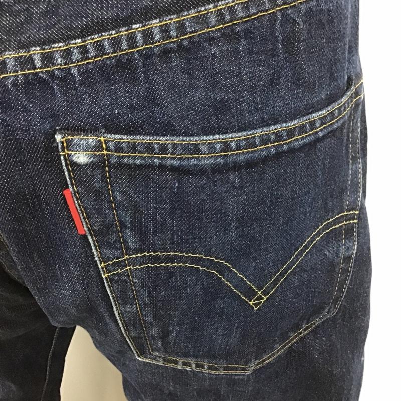 リーバイス Levi's パンツ デニム、ジーンズ デニムパンツ ストレートパンツ ワイドパンツ カジュアルパンツ 501XX 32インチ 無地 インディゴ / インディゴ /  メンズ USED 古着 中古 10104437