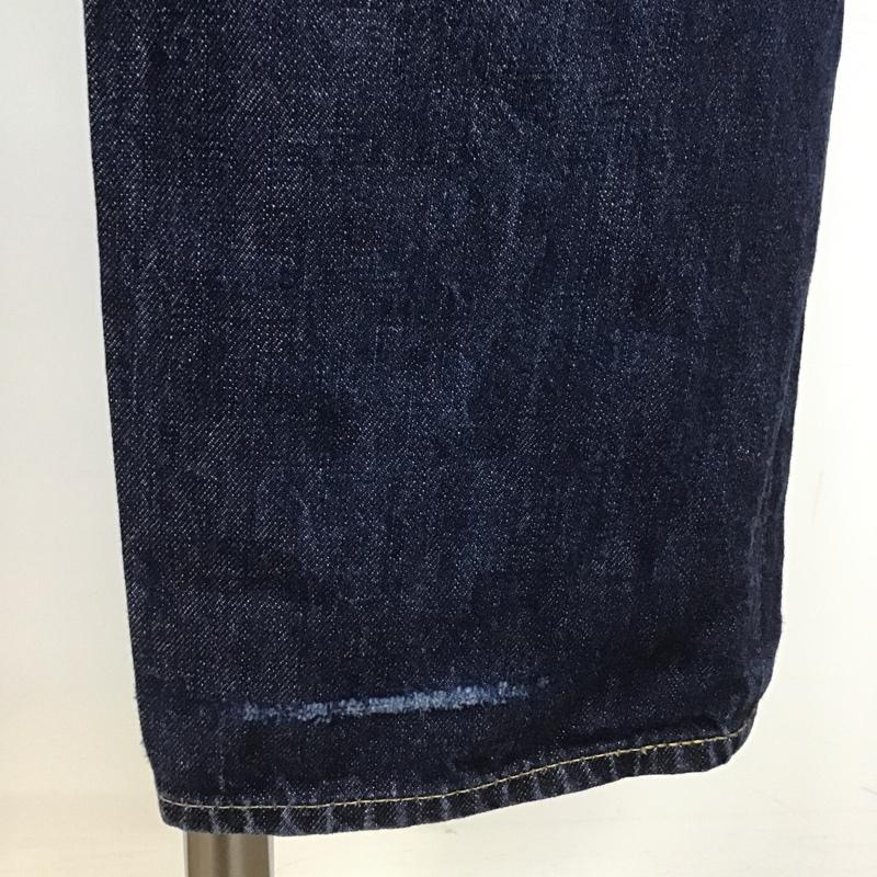 リーバイス Levi's パンツ デニム、ジーンズ デニムパンツ ストレートパンツ ワイドパンツ カジュアルパンツ 501XX 32インチ 無地 インディゴ / インディゴ /  メンズ USED 古着 中古 10104437