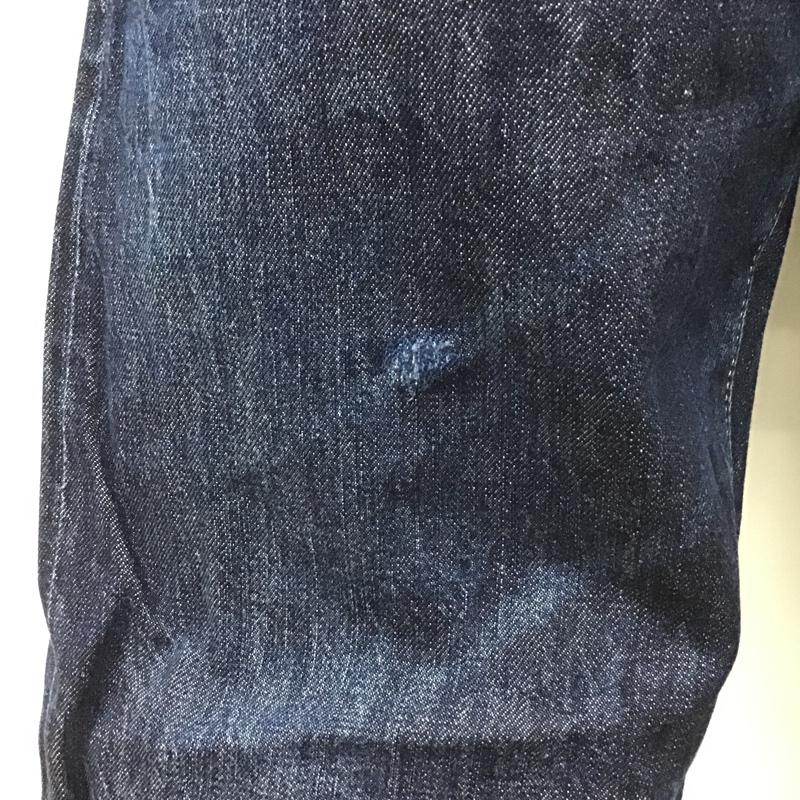 リーバイス Levi's パンツ デニム、ジーンズ デニムパンツ ストレートパンツ ワイドパンツ カジュアルパンツ 501XX 32インチ 無地 インディゴ / インディゴ /  メンズ USED 古着 中古 10104437