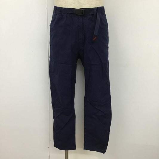 グラミチ GRAMICCI パンツ ワークパンツ、ペインターパンツ GMP-17S034 クロップドパンツ カジュアルパンツ スリムパンツ S 無地 紺 / ネイビー /  メンズ USED 古着 中古 10104438