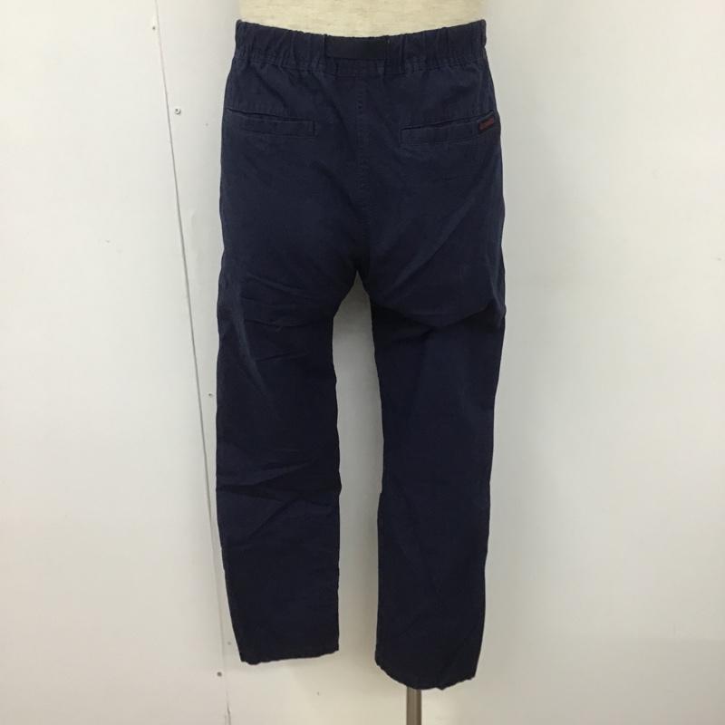 グラミチ GRAMICCI パンツ ワークパンツ、ペインターパンツ GMP-17S034 クロップドパンツ カジュアルパンツ スリムパンツ S 無地 紺 / ネイビー /  メンズ USED 古着 中古 10104438