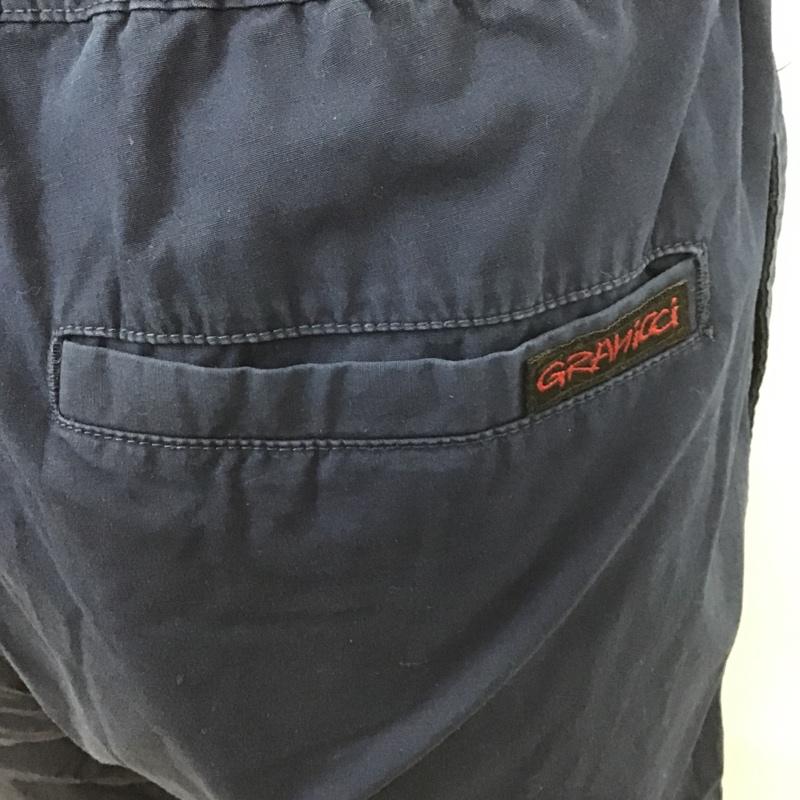 グラミチ GRAMICCI パンツ ワークパンツ、ペインターパンツ GMP-17S034 クロップドパンツ カジュアルパンツ スリムパンツ S 無地 紺 / ネイビー /  メンズ USED 古着 中古 10104438
