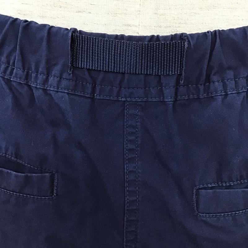グラミチ GRAMICCI パンツ ワークパンツ、ペインターパンツ GMP-17S034 クロップドパンツ カジュアルパンツ スリムパンツ S 無地 紺 / ネイビー /  メンズ USED 古着 中古 10104438