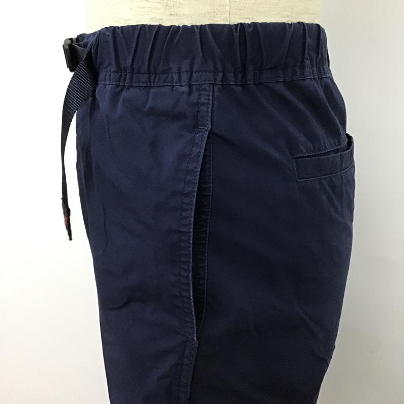 グラミチ GRAMICCI パンツ ワークパンツ、ペインターパンツ GMP-17S034 クロップドパンツ カジュアルパンツ スリムパンツ S 無地 紺 / ネイビー /  メンズ USED 古着 中古 10104438