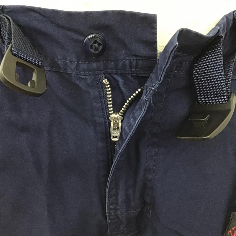 グラミチ GRAMICCI パンツ ワークパンツ、ペインターパンツ GMP-17S034 クロップドパンツ カジュアルパンツ スリムパンツ S 無地 紺 / ネイビー /  メンズ USED 古着 中古 10104438
