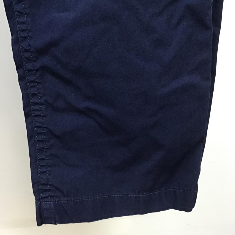 グラミチ GRAMICCI パンツ ワークパンツ、ペインターパンツ GMP-17S034 クロップドパンツ カジュアルパンツ スリムパンツ S 無地 紺 / ネイビー /  メンズ USED 古着 中古 10104438