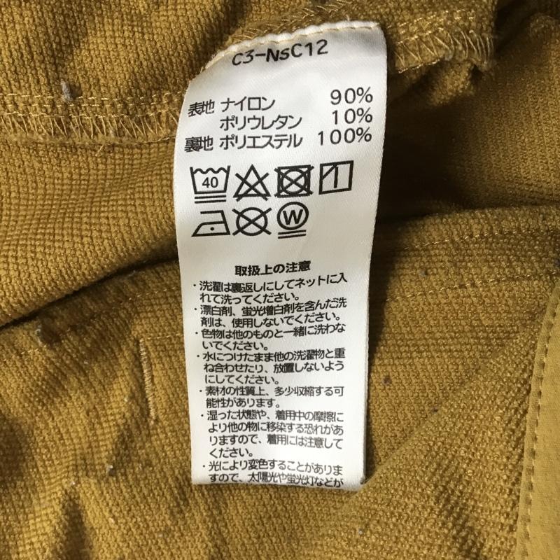 チャンピオン Champion ジャケット、上着 ジャケット、ブレザー C3-NSC12 クロスジャケット ZIPJACKET アウター L ロゴ、文字 マスタード / マスタード /  メンズ USED 古着 中古 10104439