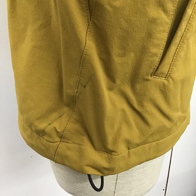 チャンピオン Champion ジャケット、上着 ジャケット、ブレザー C3-NSC12 クロスジャケット ZIPJACKET アウター L ロゴ、文字 マスタード / マスタード /  メンズ USED 古着 中古 10104439