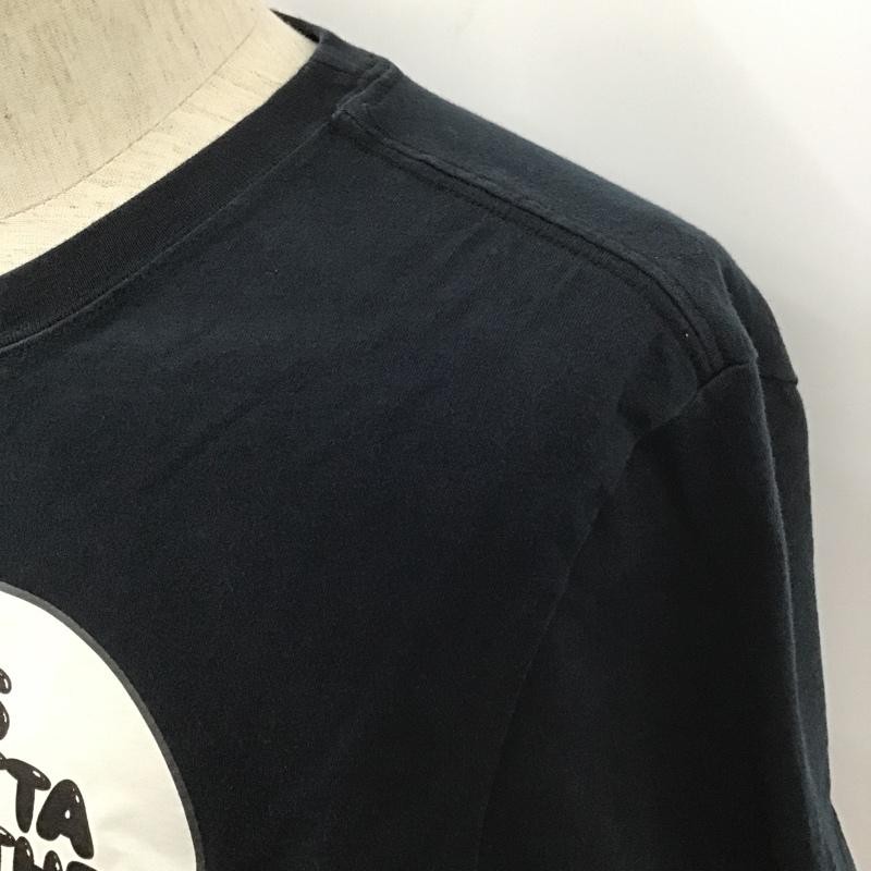エアジョーダン AIR JORDAN Tシャツ 半袖 半袖カットソー プリントTシャツ クルーネックカットソー M プリント 黒 / ブラック /  メンズ USED 古着 中古 10104440