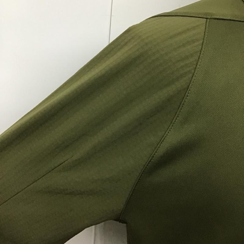 ナイキ NIKE ジャケット、上着 ジャンパー、ブルゾン 928023-395 ウォームアップジャケット ジップアップジャケット アウター L ロゴ、文字 カーキ / カーキ /  メンズ USED 古着 中古 10104441
