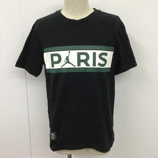 ジョーダンブランド JORDAN BRAND Tシャツ 半袖 DB6511-010 PSGワールドマークS/STシャツ 半袖カットソー プリントTシャツ XL プリント 黒 / ブラック /  メンズ USED 古着 中古 10104443