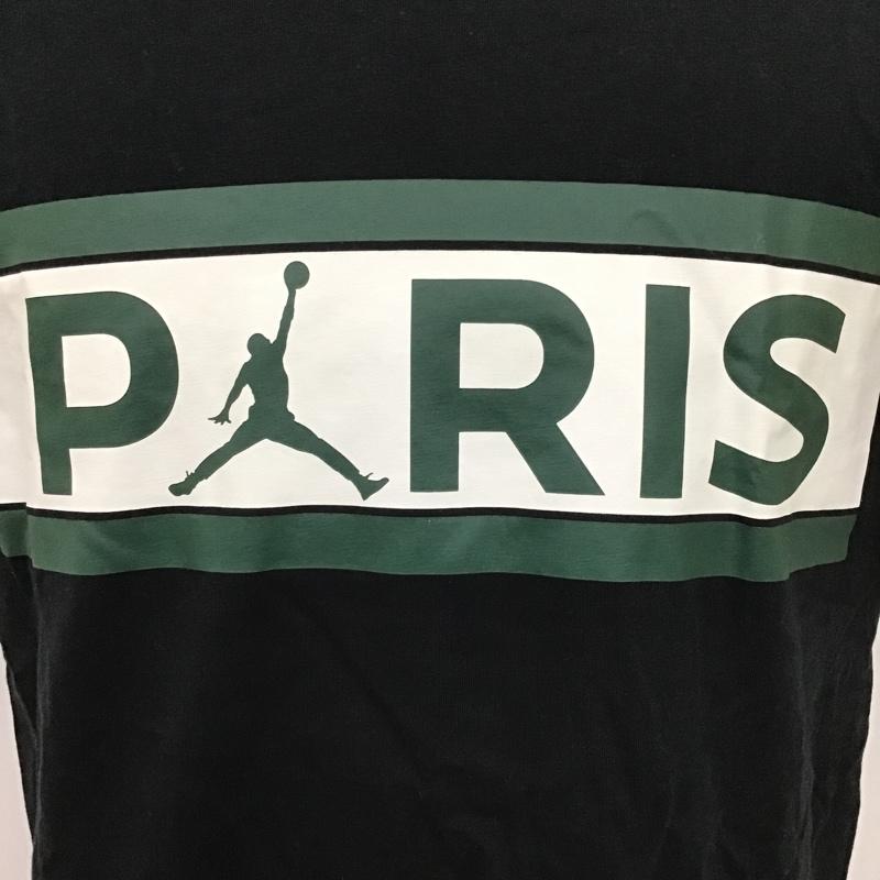 ジョーダンブランド JORDAN BRAND Tシャツ 半袖 DB6511-010 PSGワールドマークS/STシャツ 半袖カットソー プリントTシャツ XL プリント 黒 / ブラック /  メンズ USED 古着 中古 10104443