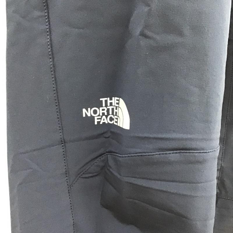 ザノースフェイス THE NORTH FACE ボトムス ボトムス NT52927 アルパインライトパンツ ジャージ カジュアルパンツ スポーツウェア XL ロゴ、文字 紺 / ネイビー /  メンズ USED 古着 中古 10104445