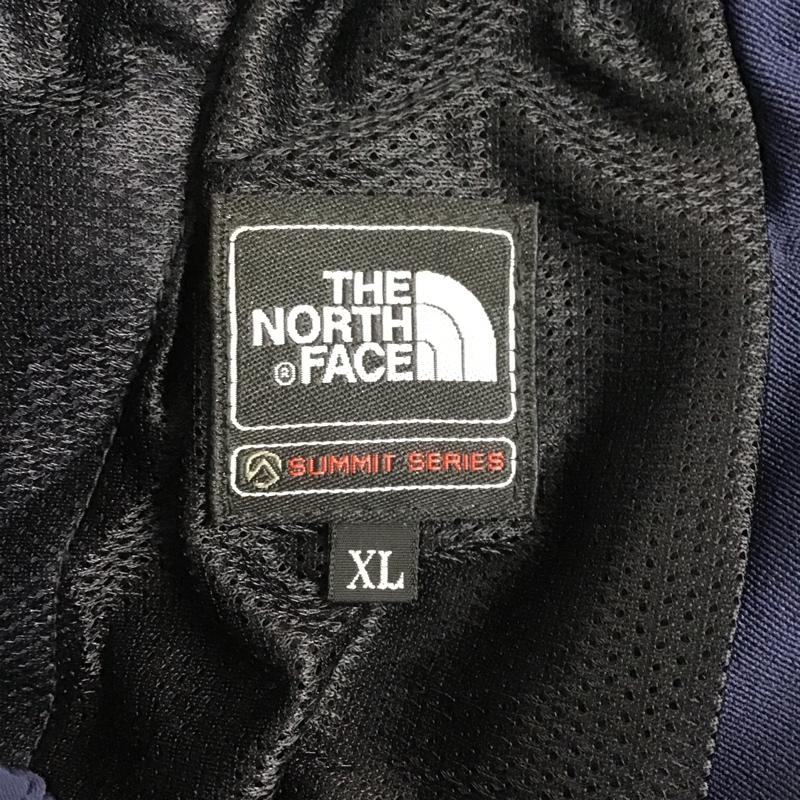 ザノースフェイス THE NORTH FACE ボトムス ボトムス NT52927 アルパインライトパンツ ジャージ カジュアルパンツ スポーツウェア XL ロゴ、文字 紺 / ネイビー /  メンズ USED 古着 中古 10104445