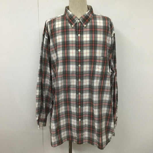 ラルフローレン RALPHLAUREN シャツ、ブラウス 長袖 長袖シャツ カラーシャツ ポケットシャツ 長袖カットソー ボタンダウンシャツ チェック マルチカラー / マルチカラー /  メンズ USED 古着 中古 10104449