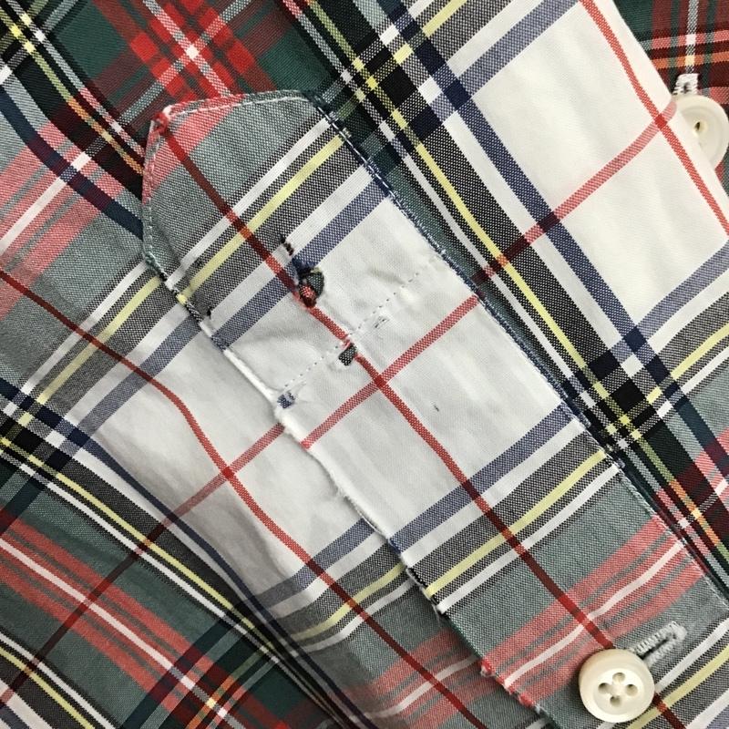ラルフローレン RALPHLAUREN シャツ、ブラウス 長袖 長袖シャツ カラーシャツ ポケットシャツ 長袖カットソー ボタンダウンシャツ チェック マルチカラー / マルチカラー /  メンズ USED 古着 中古 10104449