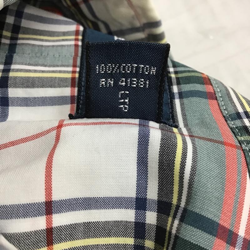 ラルフローレン RALPHLAUREN シャツ、ブラウス 長袖 長袖シャツ カラーシャツ ポケットシャツ 長袖カットソー ボタンダウンシャツ チェック マルチカラー / マルチカラー /  メンズ USED 古着 中古 10104449