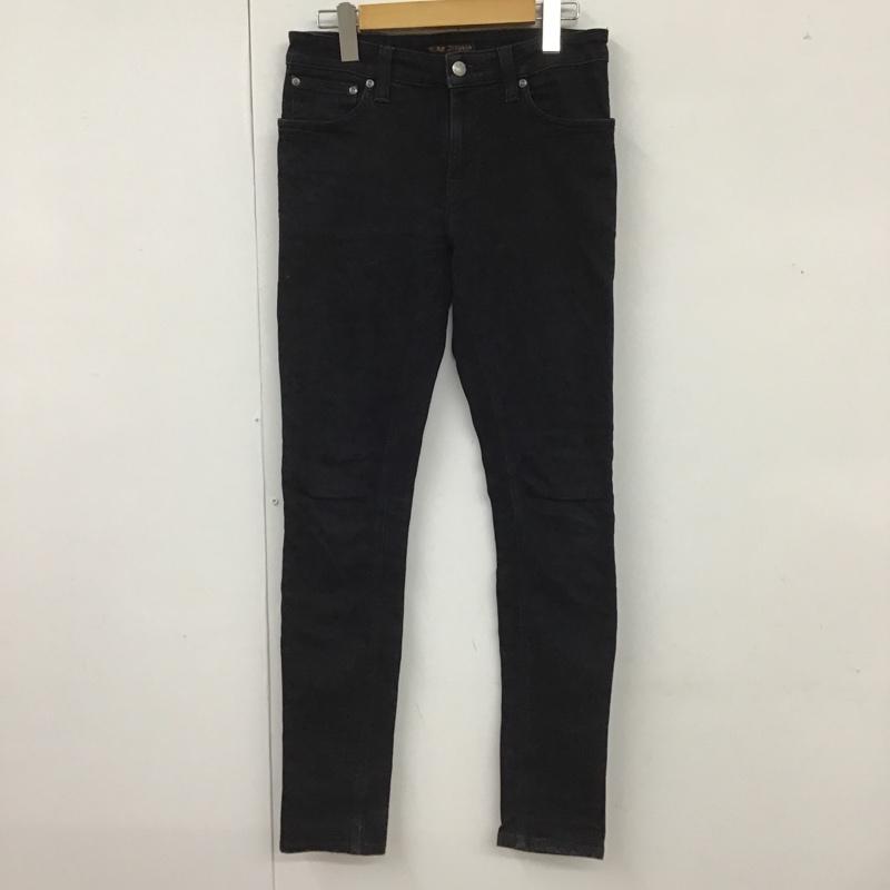 ヌーディージーンズ Nudie Jeans パンツ デニム、ジーンズ デニムパンツ スリムパンツ ストレッチパンツ ジーンズ 29インチ 無地 紺 / ネイビー /  メンズ USED 古着 中古 10104453