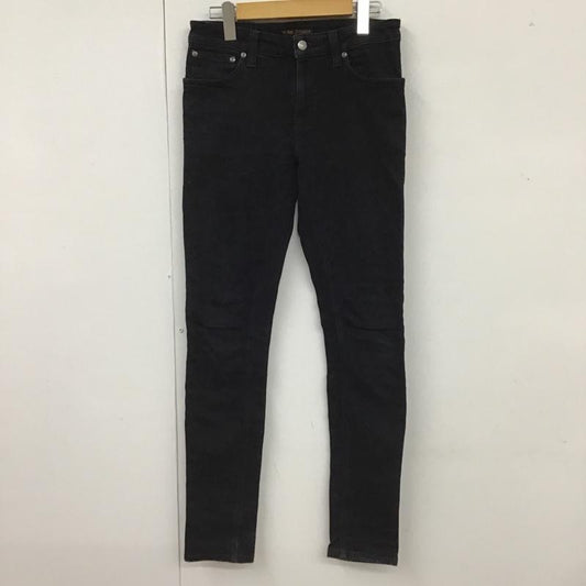 ヌーディージーンズ Nudie Jeans パンツ デニム、ジーンズ デニムパンツ スリムパンツ ストレッチパンツ ジーンズ 29インチ 無地 紺 / ネイビー /  メンズ USED 古着 中古 10104453