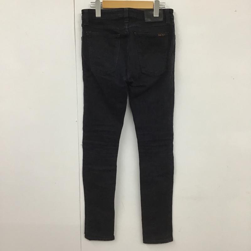 ヌーディージーンズ Nudie Jeans パンツ デニム、ジーンズ デニムパンツ スリムパンツ ストレッチパンツ ジーンズ 29インチ 無地 紺 / ネイビー /  メンズ USED 古着 中古 10104453