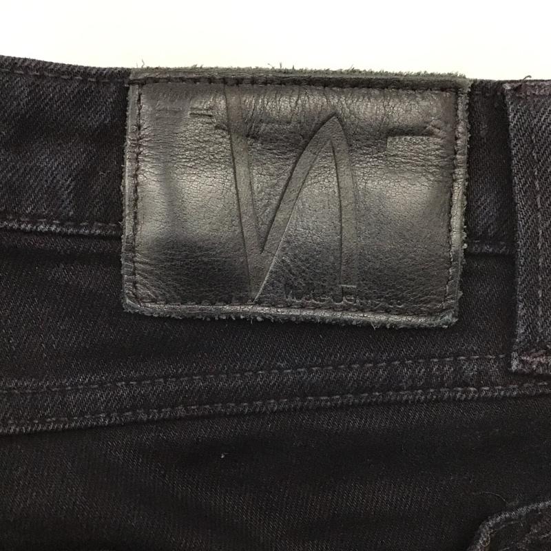 ヌーディージーンズ Nudie Jeans パンツ デニム、ジーンズ デニムパンツ スリムパンツ ストレッチパンツ ジーンズ 29インチ 無地 紺 / ネイビー /  メンズ USED 古着 中古 10104453