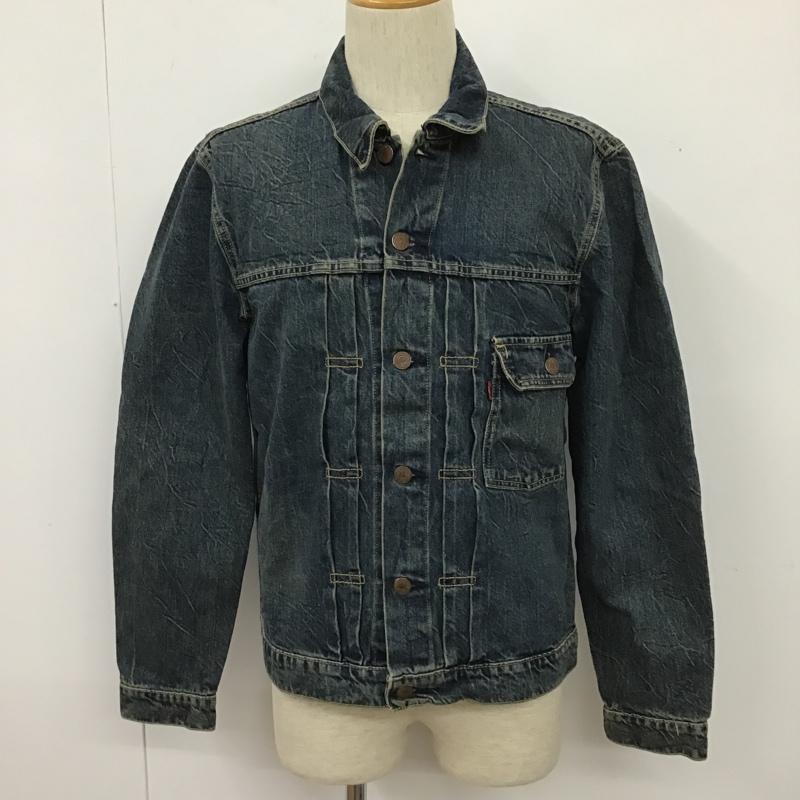 リーバイストラウスアンドコー Levi Strauss & co. ジャケット、上着 ジャンパー、ブルゾン Gジャン デニムジャケット カラージャケット アウター メキシコ製 1st 2007年 00s M 無地 インディゴ / インディゴ /  メンズ USED 古着 中古 10104454