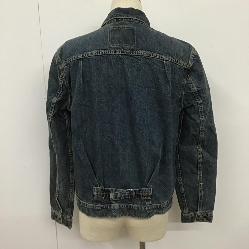 リーバイストラウスアンドコー Levi Strauss & co. ジャケット、上着 ジャンパー、ブルゾン Gジャン デニムジャケット カラージャケット アウター メキシコ製 1st 2007年 00s M 無地 インディゴ / インディゴ /  メンズ USED 古着 中古 10104454