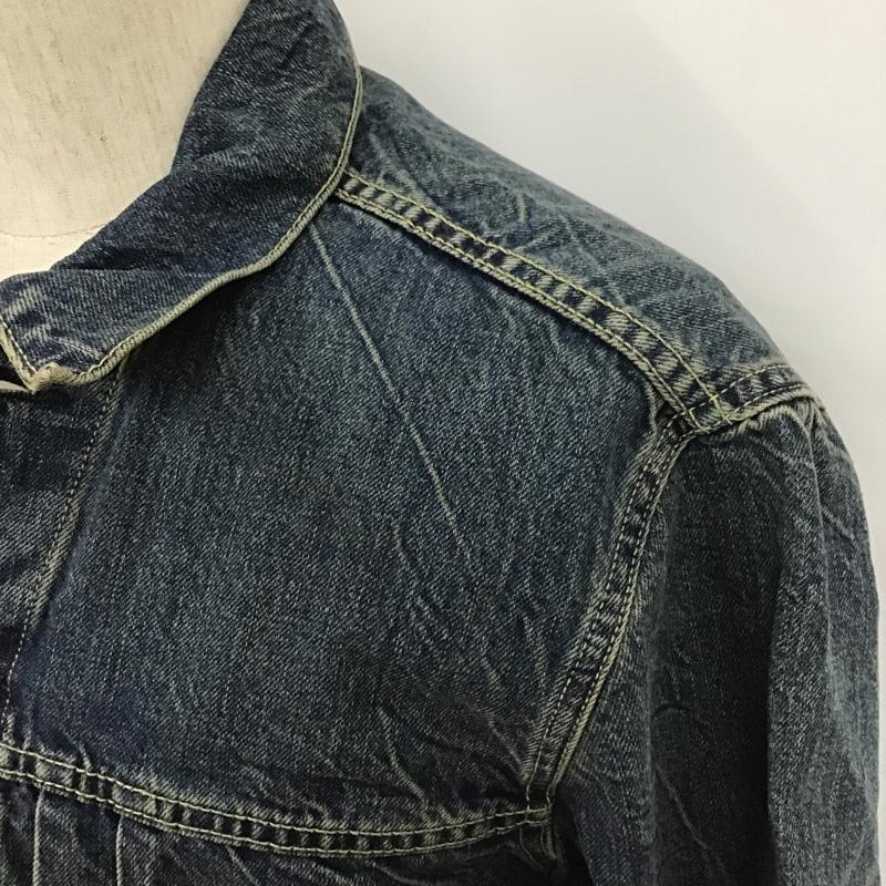リーバイストラウスアンドコー Levi Strauss & co. ジャケット、上着 ジャンパー、ブルゾン Gジャン デニムジャケット カラージャケット アウター メキシコ製 1st 2007年 00s M 無地 インディゴ / インディゴ /  メンズ USED 古着 中古 10104454